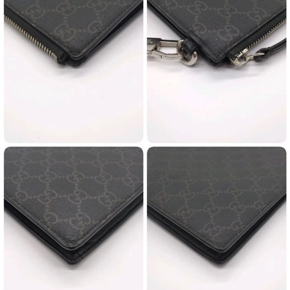 Gucci Black and Red Wolf Clutch - Picture 8 of 14